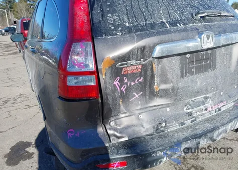 2009 Honda Cr-V Ex from USA, damaged, VIN 5J6RE48549L054780